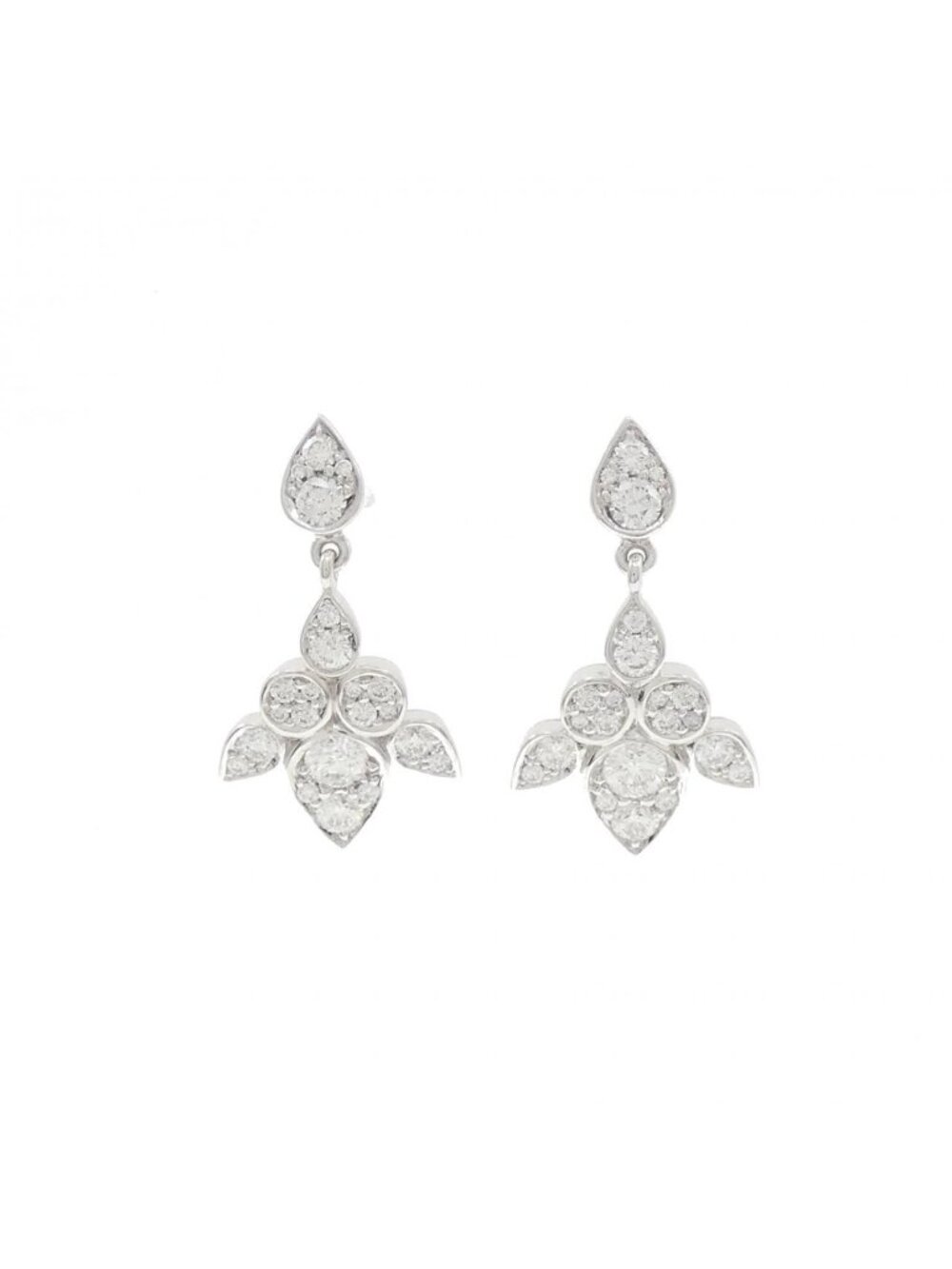 Cartier Diamond Earrings